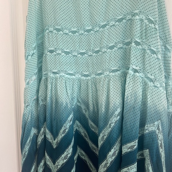 ✨SOLD✨Free People Ombré boho tunic top - Picture 3 of 9